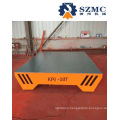 Kpdz 2~150t Electric Power Supply Rail Track Flat Transfer Cart